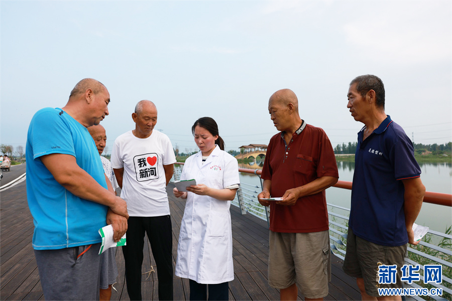 河北新河:防溺水宣传教育进农村-新华网河北频道-新华网