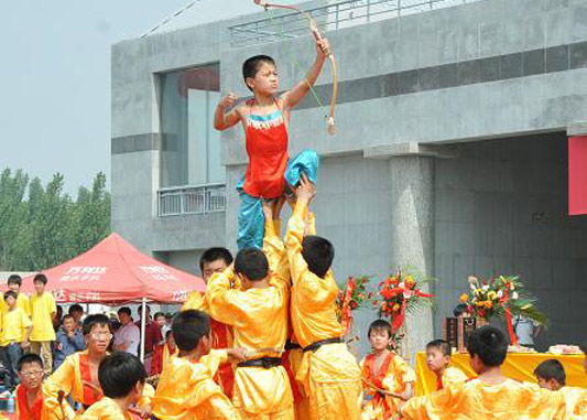 5000多海内外张氏族裔河北清河县祭拜始祖挥公