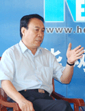 张庆华：创新司法工作 构建和谐社会