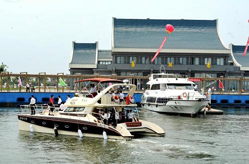 唐山湾国际旅游岛打造“海陆空”立体旅游服务模式