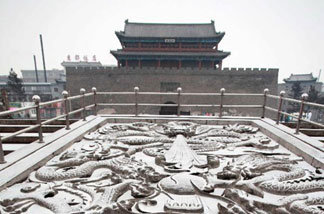 雪落神州