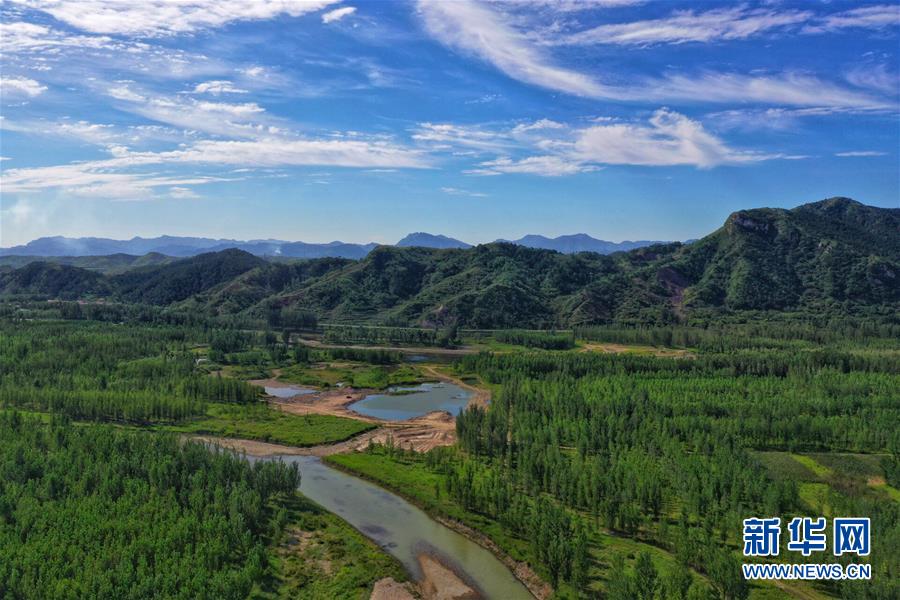 （环境）（4）河北迁西：矿区变景区