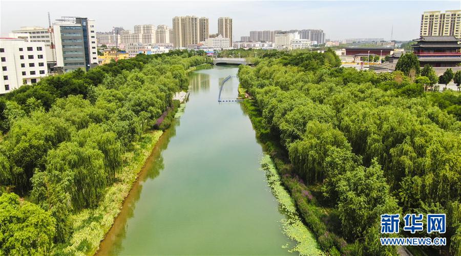 （社会）（3）河北霸州大力建设城市公园