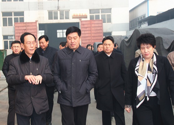 2月13日,河北省副省长张杰辉到博野县走访调研,副市长杨猛及县委书记
