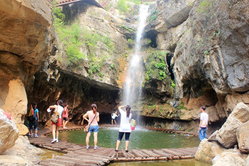 满城县刘家台乡生态旅游"火"起来