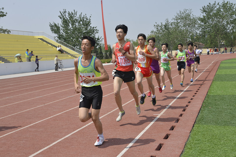 2014年邢台市中学生运动会在威县开幕